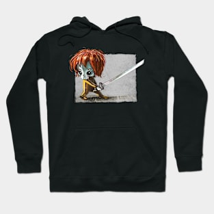 Cupcake Crossbones TheBride Hoodie